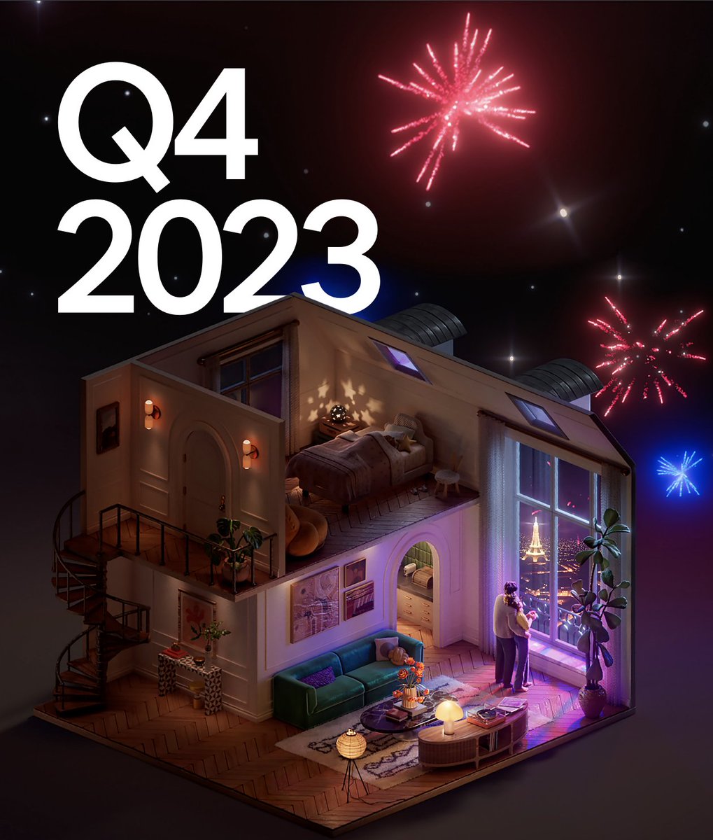 YieldOnCostSTR's tweet image. Airbnb reported their Q4 and FY 2023 earnings yesterday afternoon after the close.

I just went through the shareholder letter and the earnings call - 5 key notes and takeaways for fellow hosts/property managers! 

$ABNB @Airbnb
