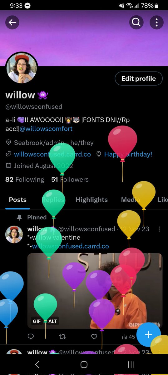 willowsconfused's tweet photo. Birth https://t.co/NheC3QL8oy