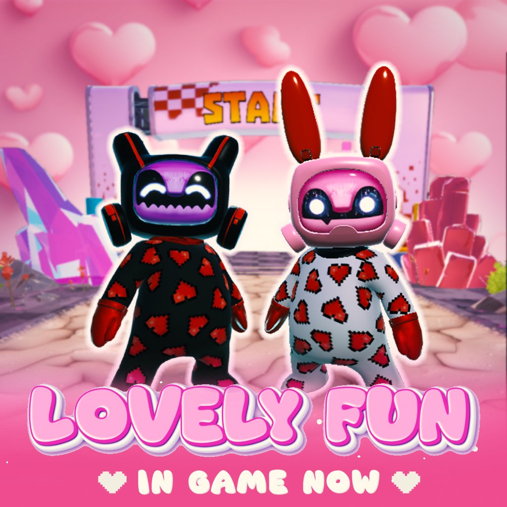 Two #ValentinesDay challenges are live right now until February 20! ❤️ Unlock these beautiful skins for Rafa and Didi! 😍

AFAR Rush is a fun FREE idle racing game! 🏃‍♂️ Play now on iOS &amp; Android 📱 bit.ly/PlayAFAR

#AFARrush #Valentine #IdleGame #MobileGame #IdleRacing