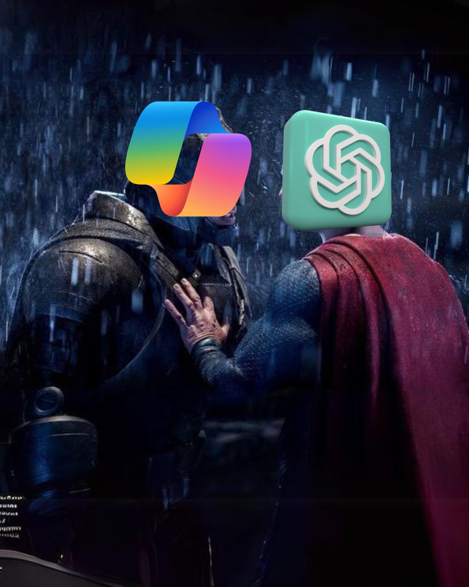 Aiuserkurth's tweet photo. ChatGPT çağ atlattı

Ama Copilotun %100 ücretsiz ve inanılmaz Güçlü olmasına rağmen neden kullanılmadığını anlamıyorum

Copilot'un yaptığı ve ChatGPT'nin yapamadığı 5 Aşırı güçlü şey: https://t.co/3ezyKBxPDn
