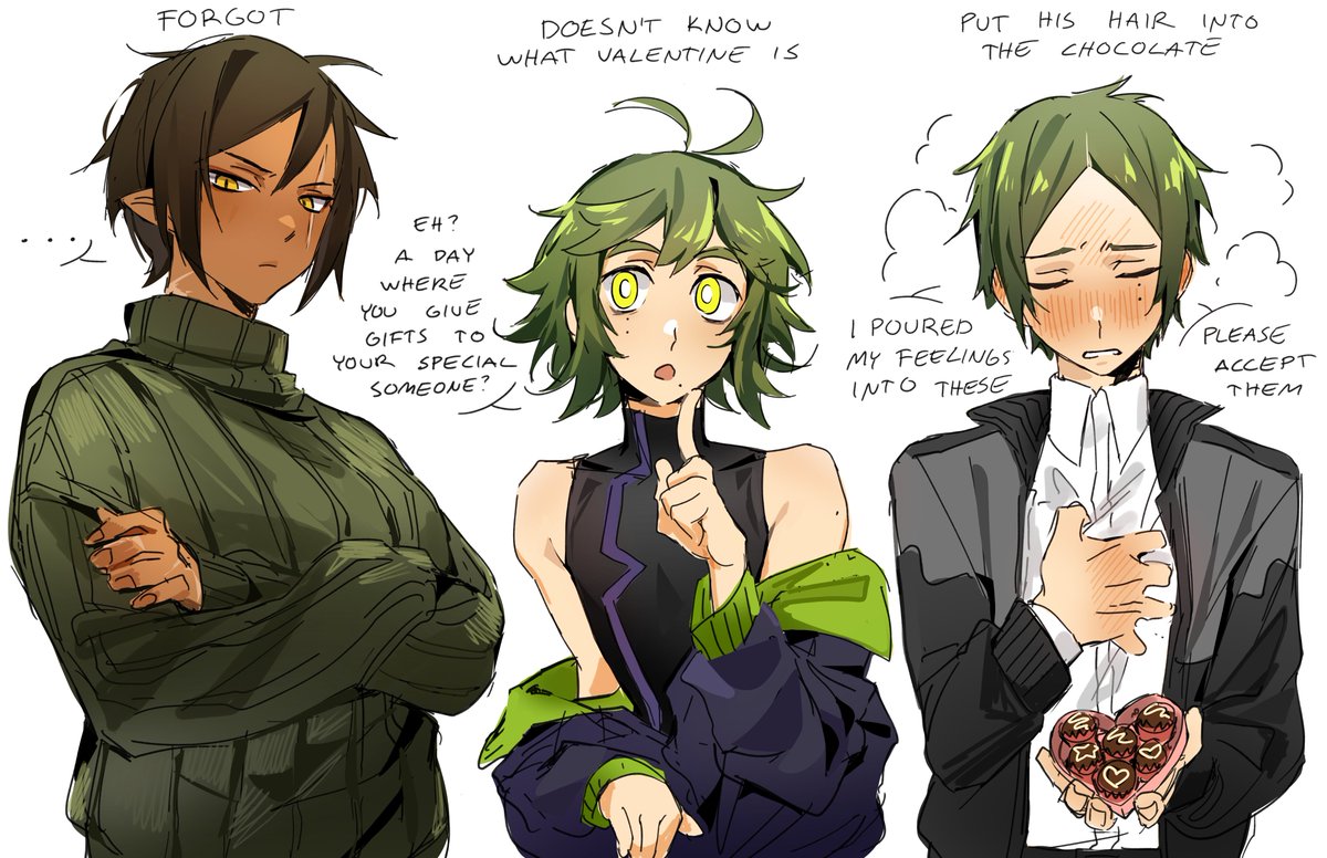 choose your valentine oc edition (theyre all bad options)