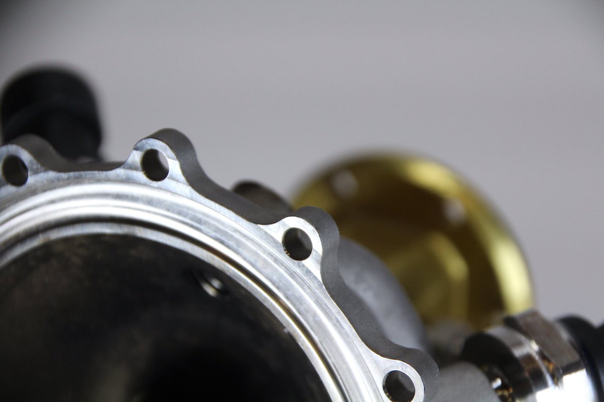 GruyereSpace's tweet image. Diving into the heart of our engine tech: the 3D-printed Inconel #pintle #injector head, now scarred from intense testing but unbeaten. 🔥

Its pintle tip &amp;amp; splash plate are crucial for that flawless fuel mix, propelling Colibri to new heights. #rocketry #propulsion