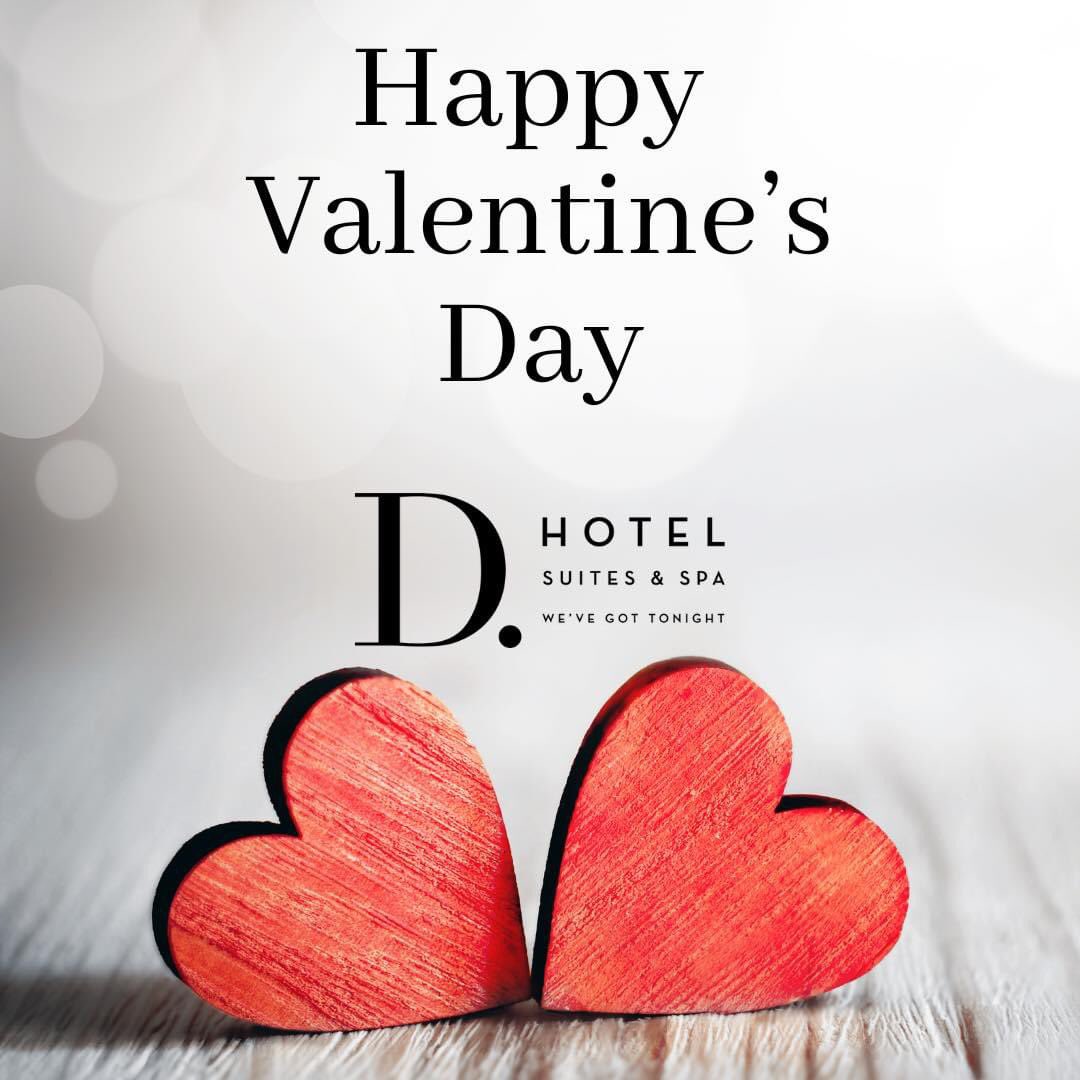 Happy Valentine’s Day from your D. Hotel family! 

Wishing everyone a happy and healthy season of love💘🥰🫶🏼

#hotel #valentinesday #love #heart #dhotelsuitesandspa #westernmass #hospitality #couple #sweetheart