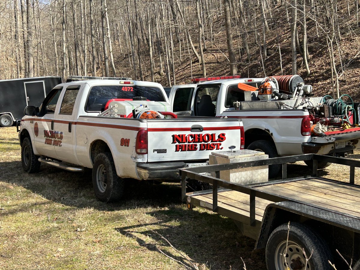 PRPFire's tweet photo. Lynn Murrray has been located and transferred to Bullitt Co EMS and transported to the hospital for medical evaluation.
@wave3news 
@WLKY 
@WDRBNews 
@WHAS11 https://t.co/IG7q82Qk9o