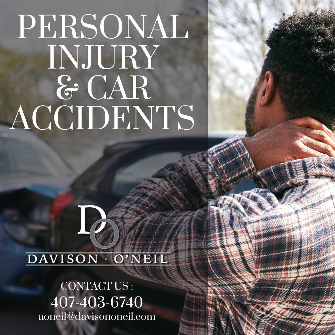 davisononeil's tweet photo. Davison &amp; O'Neil is here to provide expert legal support. 

📞 (407) 403-6740
💻 https://t.co/7O6bqEIJQL 
#floridaattorney #orlandoattorney #legal #orlandoattorneys #personalinjury #debtharassment #foreclosure #homeownersinsurance https://t.co/rdqB7Dhcxv