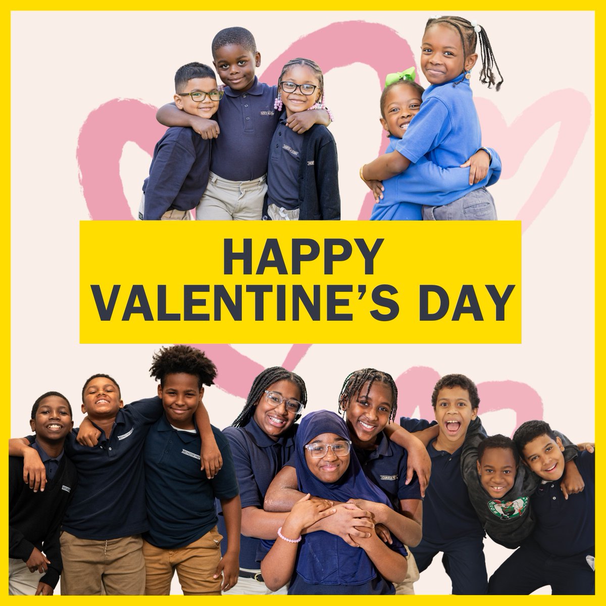 Spreading love to our Uncommon Schools community this Valentine's Day💖