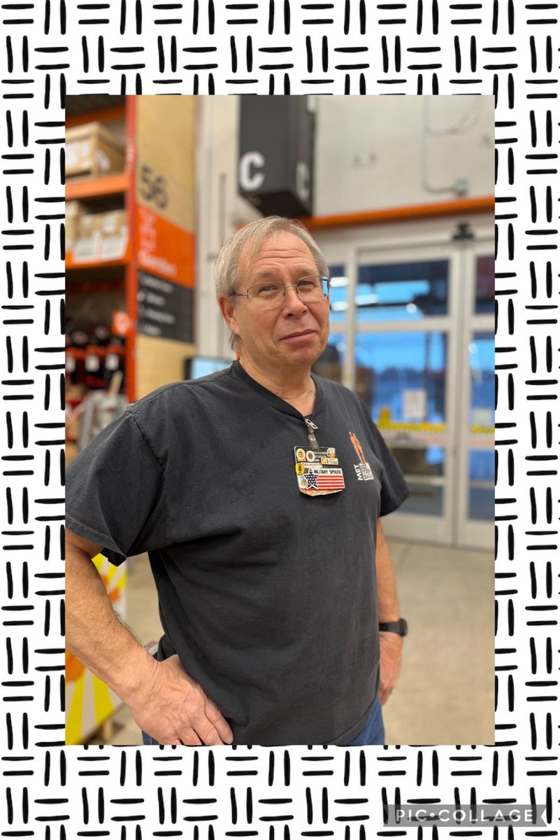 HomeDepotCadill's tweet photo. Congratulations to Dan the MET Associate of the month for December!
#ourMETrocks #associateofthemonth #cadillac2752 https://t.co/HQ8WkL1UJv