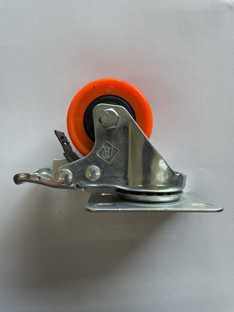 tribhamx's tweet photo. Rodaja Institucional 2” PHD Naranja Placa Americana
En Giratoria, Giratoria con Freno Total y Fija
Cap Carga 50 kg 

Distribuidor Premium Rodamex-Tribhamx 
📧 contacto@tribha.com.mx 
📞 555882-2074
📲 561916-4220
📍 Suc Lechería https://t.co/axjFHwWSt8
