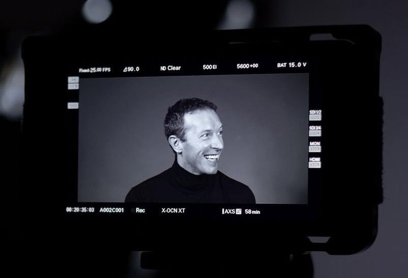 okay so is this what this shoot was for????? we need answers <a href="/coldplay/">Coldplay</a> <a href="/idlesband/">I D L E S</a>