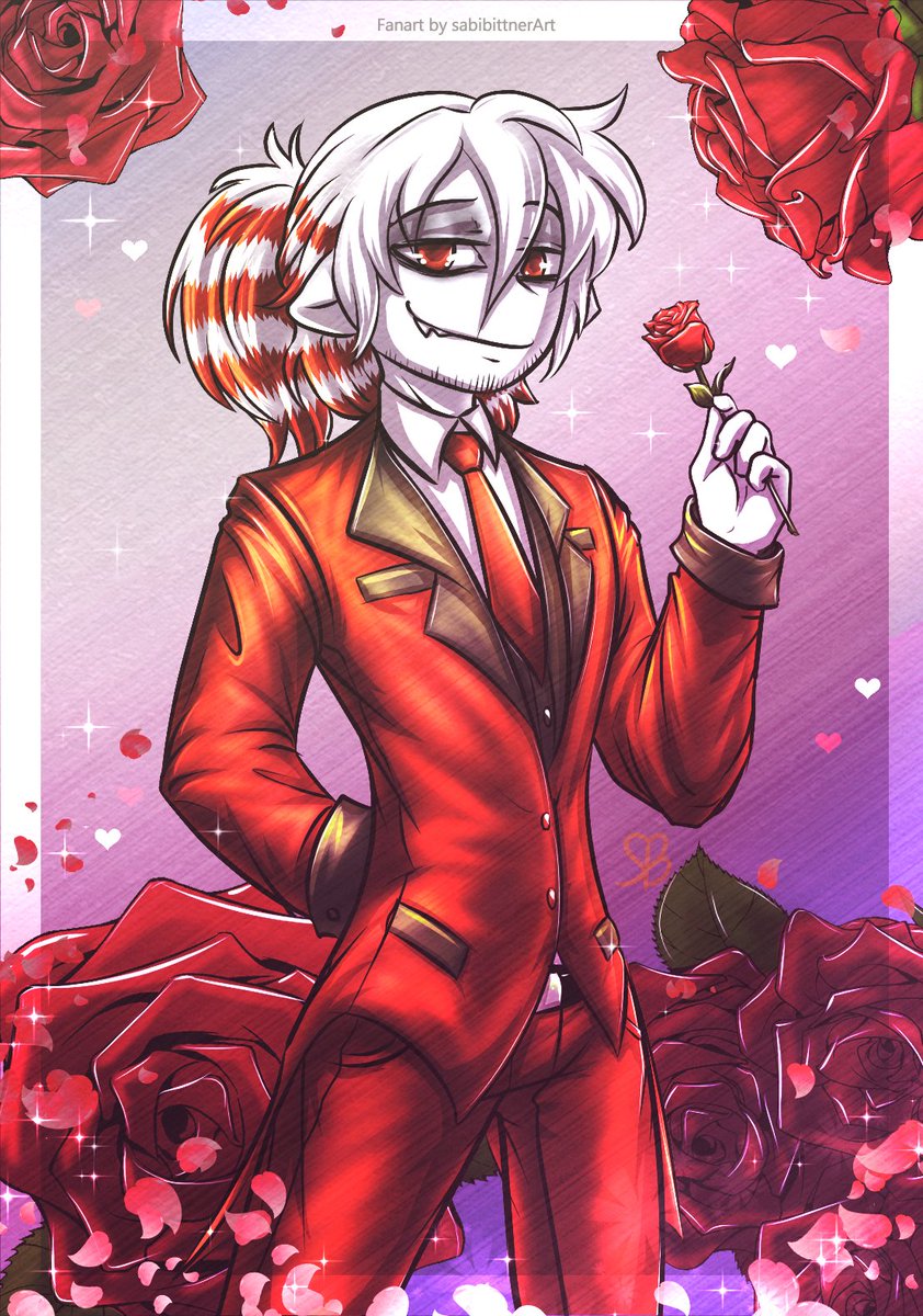 SabiBittnerArt's tweet photo. Happy Valentine's Day! 🌹

#YourBoyfriendfanart #br0kencolorsfanart #YBG #BC #Br0kenColorsDamon #br0kencolorsshadowman #YBGobby #ybgoblinpeter #sabibittnerart https://t.co/BchoOwrvFC