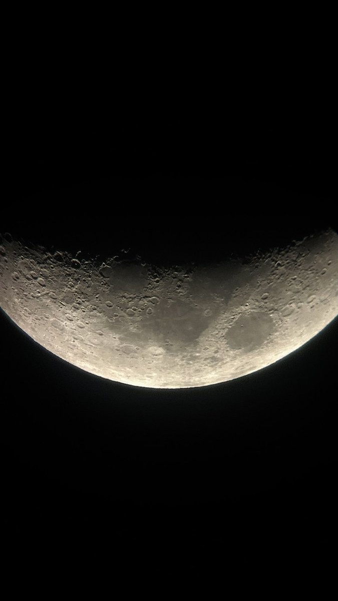 waxing crescent
