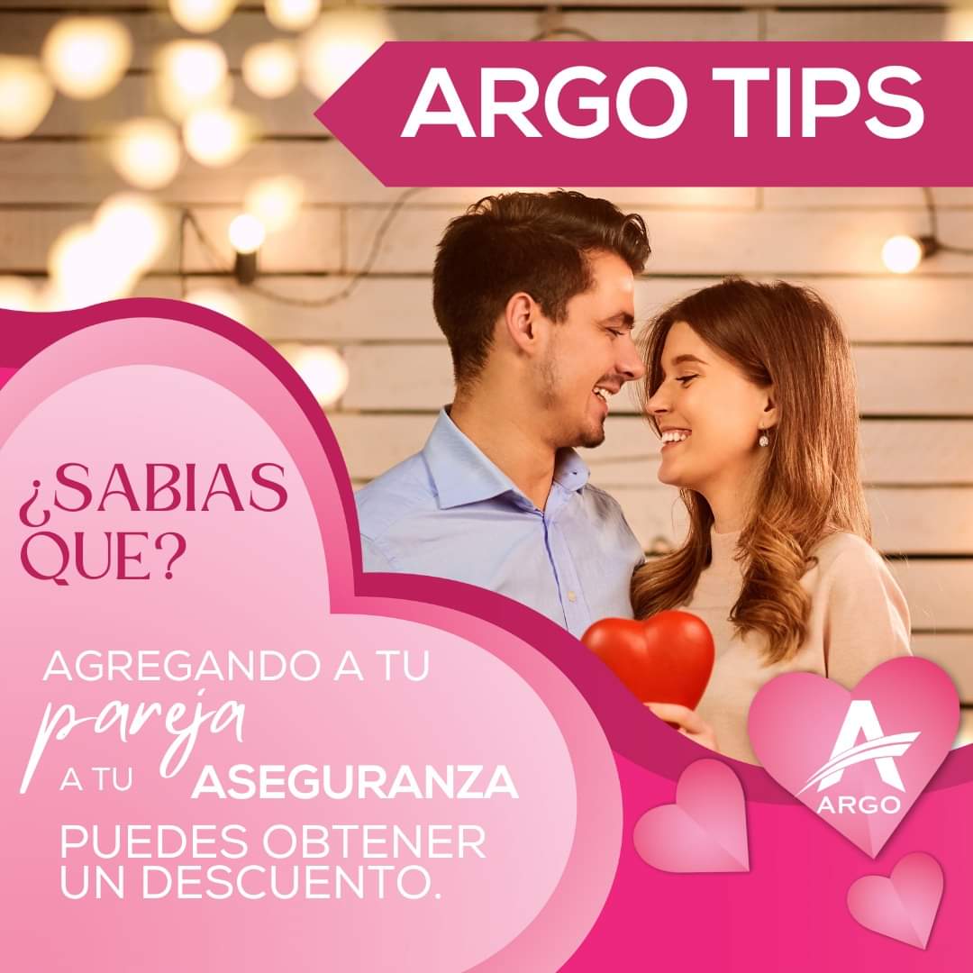 ArgoTexas's tweet photo. Tenemos un Argo tip para todos nuestros enamorados!

Sabias que agregando a tu pareja a tu seguro puedes conseguir un descuento?

Y si no maneja? puede quedar como excluido y aun asi tendrias el descuento disponible!

Aprovecha esta oportunidad

Contactanos
346-409-2315 https://t.co/JzKmXv1Cfz