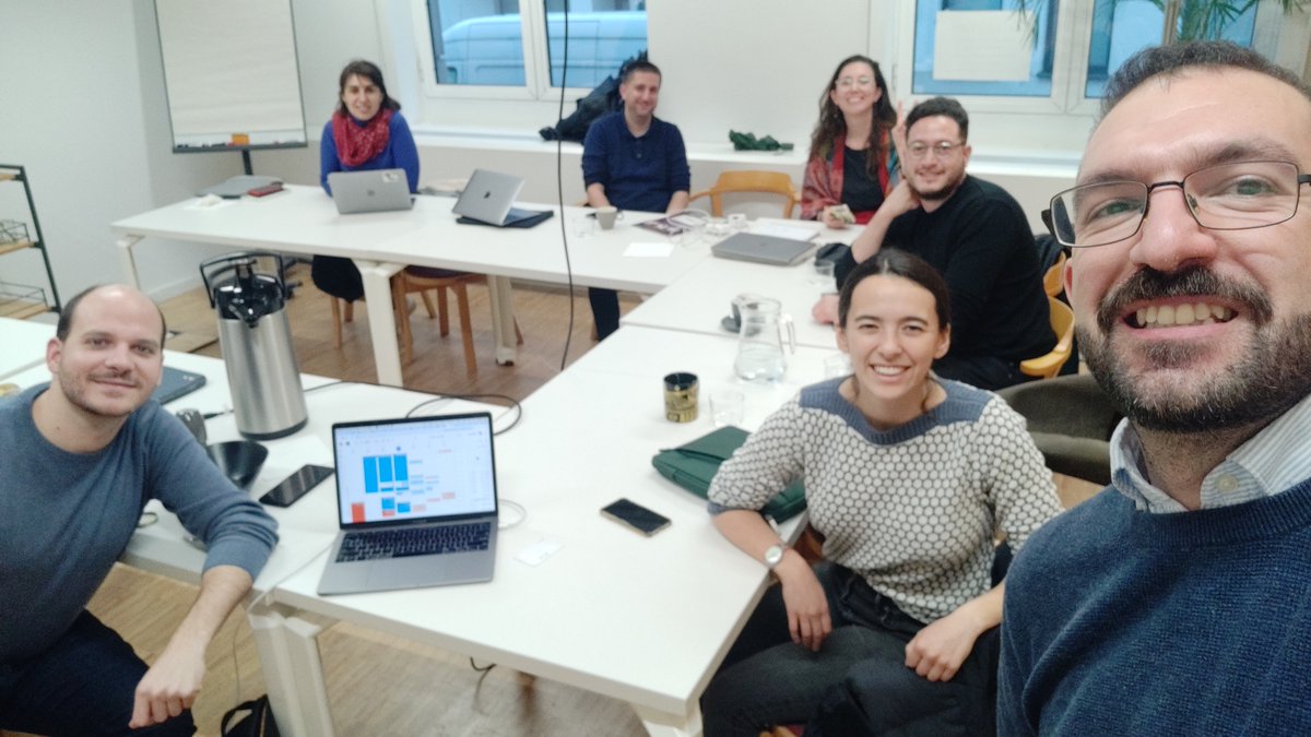 Kicking off 2024 with the IRM team in Brussels 🇧🇪 - planning for the year ahead and preparing for two days of training! Let us know what you like about our work and what you want to see more of going forward! 😄