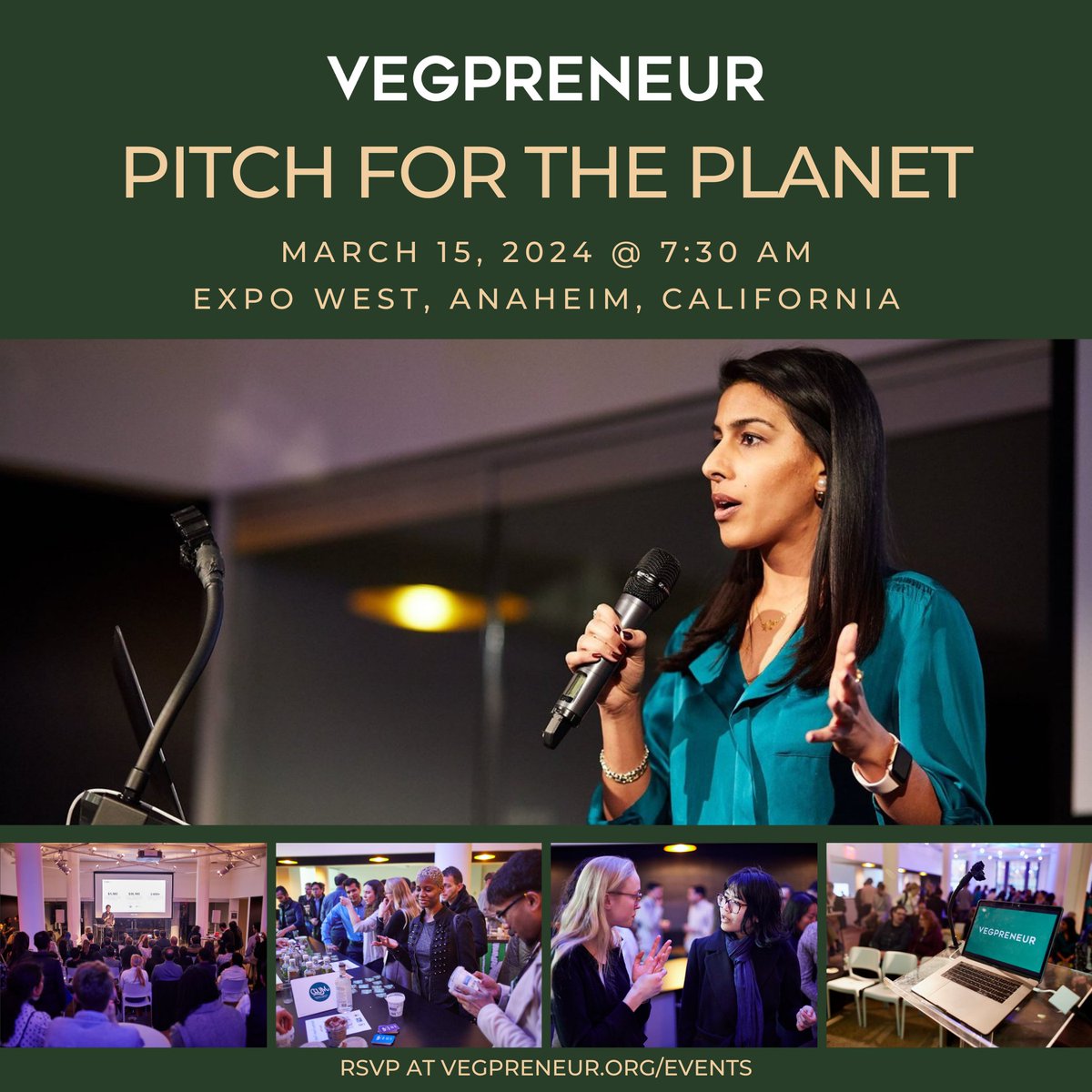 Exciting opportunity!
Come pitch your company to a panel of investors an Expo West on March 15th. Apply now! vegpreneur.org/pitch-for-the-…