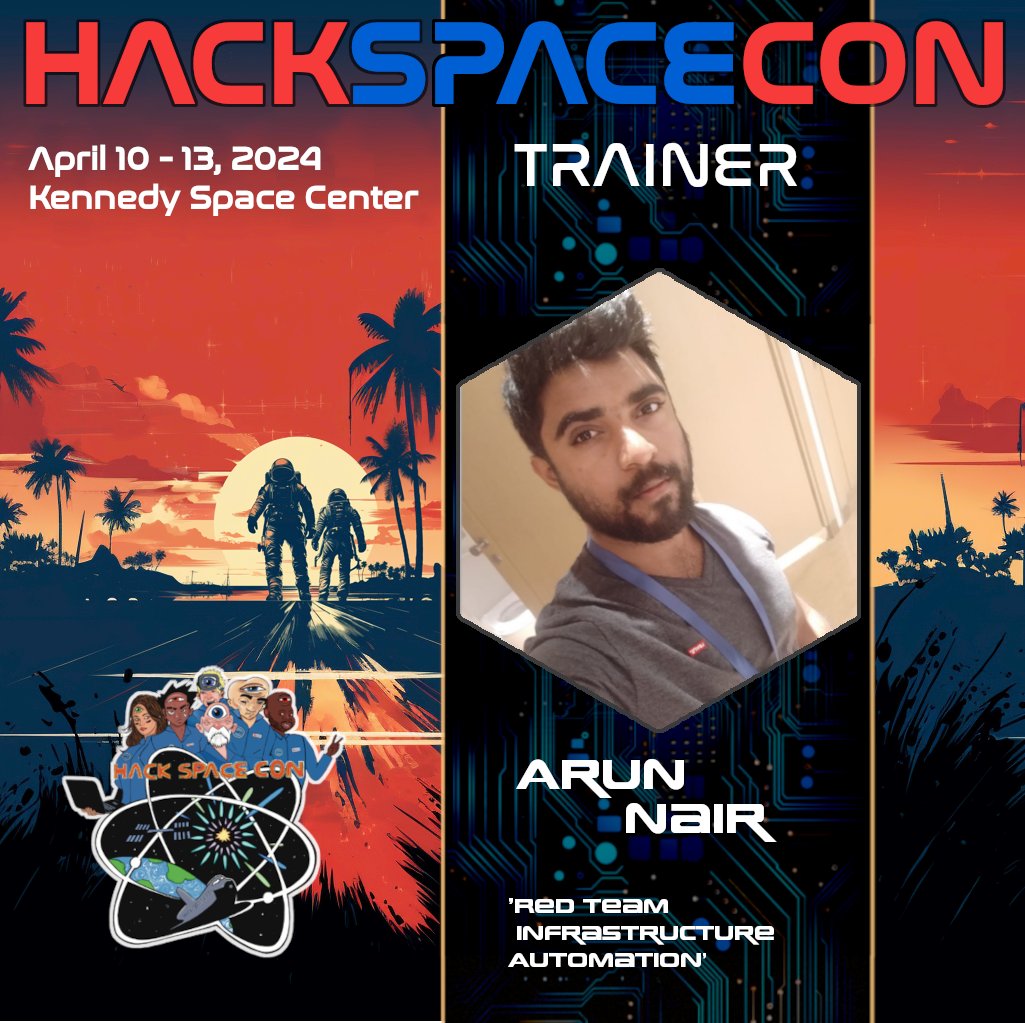 HackSpaceCon's tweet photo. Gear up for our Red Team Infrastructure workshop! 🛠️ Master Terraform &amp; Ansible to automate your cybersecurity operations. Join @dazzyddos @a6avind_ &amp; @SoumyadeepBas12 for a mix of theory, practical demos, and a hands-on lab. #RedTeam #CyberSecurity #hackspacecon #hsc24 https://t.co/2hRDjgLcU6