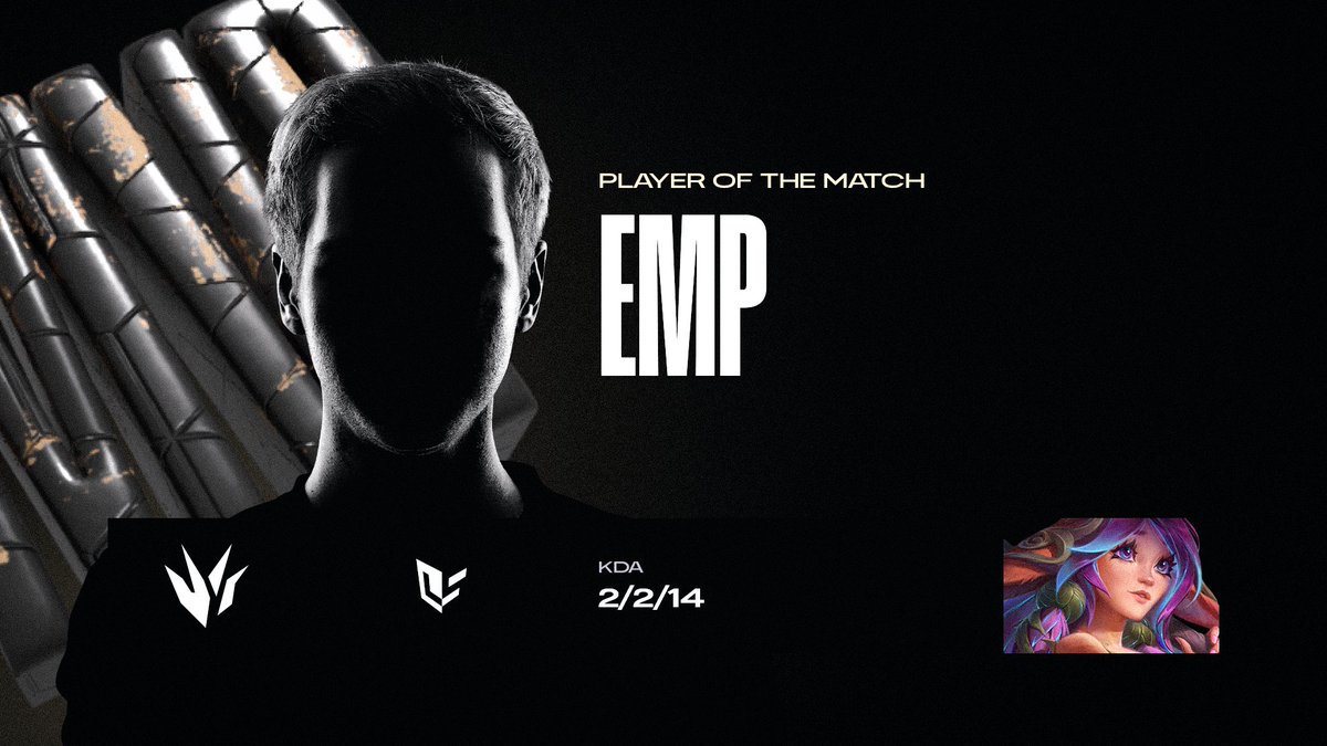 .@lowhighXD on Lillia is SCARY🥵

A deserved first Player of the Match to the <a href="/LightsideSWE/">Lundqvist Lightside</a> jungler👏