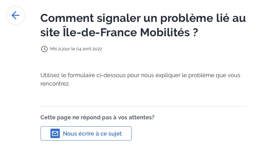 ybizeul's tweet photo. @IDFmobilites au top, 2j pour payer une amende mais le site ne marche pas, tu essaye de signaler le problème et tu te prend la FAQ codée par un stagiaire sans formulaire ci-dessous… Bienvenue en 2024 ! https://t.co/hSOtPQriXn