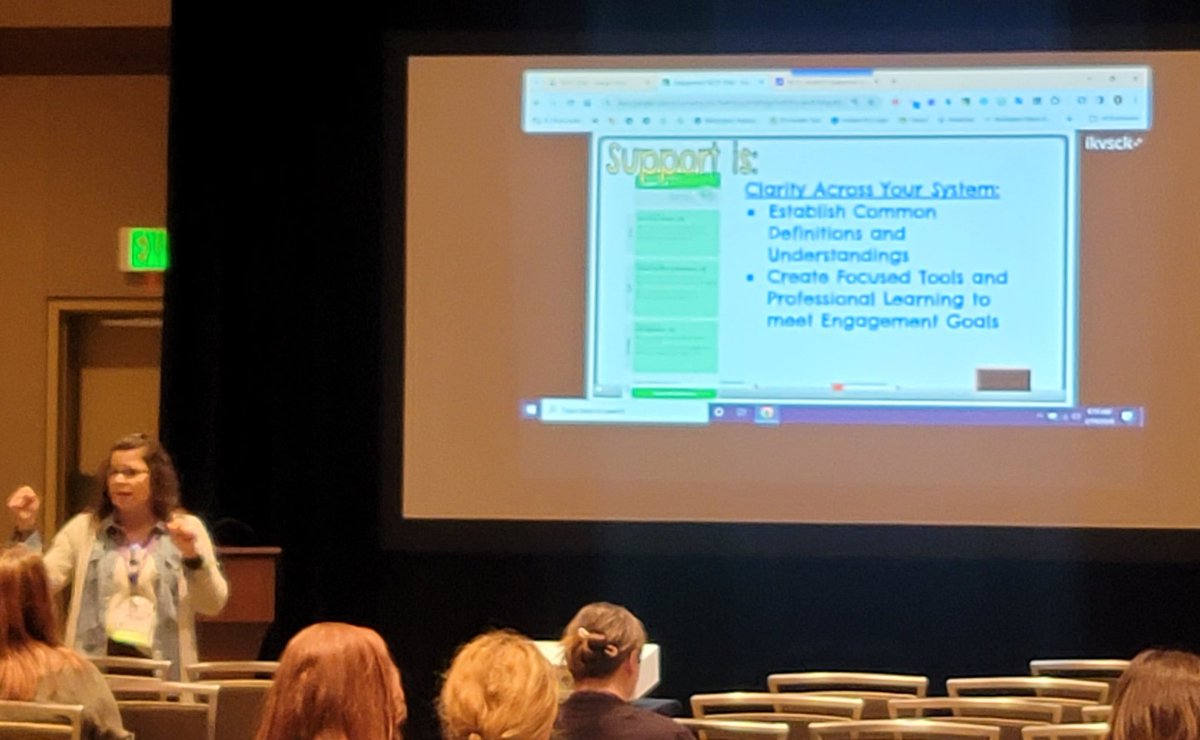 pearsonmep's tweet photo. @tracydabbs presenting at #ncce24 in her session "What is student engagement and how can digital tools support our goals." @b_esdSetterlund https://t.co/h1ixaemlqS