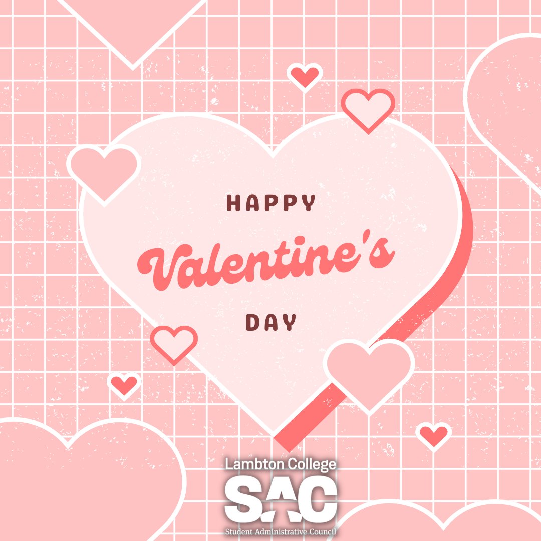 Happy Valentines Day Lions! Watch for SAC reps around main campus with valentines day chocolates!