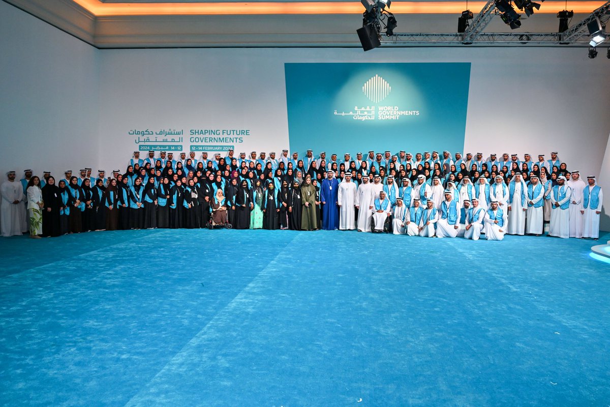 القمة العالمية للحكومات، قصة نجاح بدأت من دبي وأصبحت اليوم الحدث الأهم في استشراف مستقبل العمل الحكومي دولياً. 

خلف نجاحات القمة، فريق عمل واحد هدفه دوماً رفع اسم دولة الإمارات العربية المتحدة ... بجهودكم نساهم في صنع مستقبل أفضل للجميع، ونرسخ ريادة دبي.