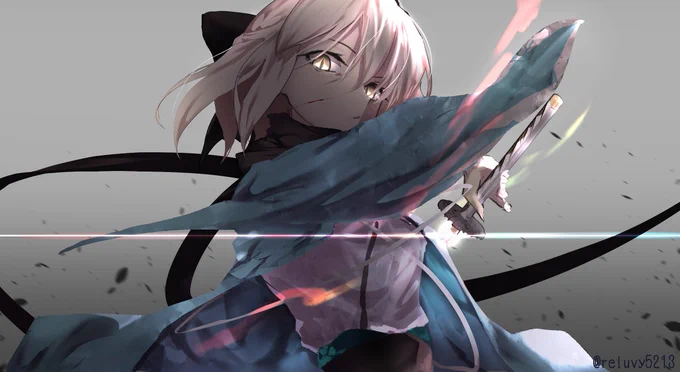沖田総司#FGO 