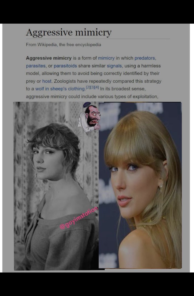 goyimstation's tweet photo. @FoxNews Operation Taylor Swiftowitz https://t.co/7WTp5yEkLI