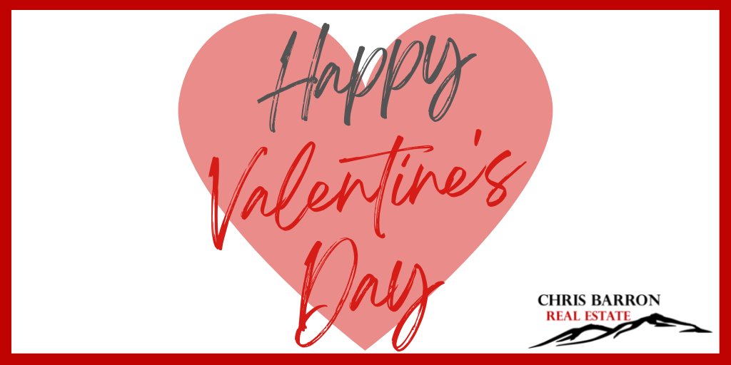 Happy Valentine's Day!

I hope everyone is enjoying the day with the ones you love like I am with my one true love, residential real estate!!

#ValentinesDay #RealEstate  #LoveWhatYouDo #AlwaysHappytoHelp #Nanaimo #Parksville #QualicumBeach  #RoyalLePage #ChrisBarronRealEstate