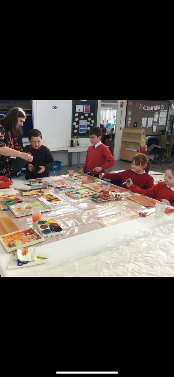 P4/5 and 5/6 have had a great time using their skills and knowledge of all things Egyptian. Building pyramids and a sarcophagus, painting Egyptian landscapes and making clay canopic jars and pots. Did you know they played a version of draughts in ancient Egypt? Well done!