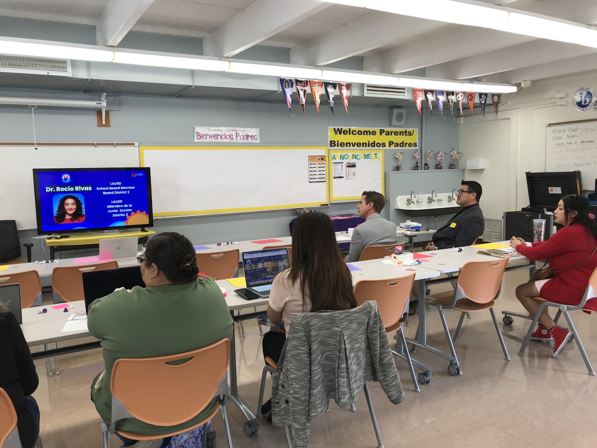 Megan Guerrero (@regeastfamilies) on Twitter photo We LOVE ❤️ our Parent and Family Center Staff members. Thank you .<a href="/DrRivasBD2/">DrRivasforLAStudents, LAUSD, District 2</a> for joining us this morning in the #ElSerenoMS Parent Center. .<a href="/LASchoolsEast/">LAUSD Region East</a> .<a href="/LAUSDfamilies/">Office of Student, Family and Community Engagement</a> We LOVE ❤️ our Parent and Family Center Staff members. Thank you .<a href="/DrRivasBD2/">DrRivasforLAStudents, LAUSD, District 2</a> for joining us this morning in the #ElSerenoMS Parent Center. .<a href="/LASchoolsEast/">LAUSD Region East</a> .<a href="/LAUSDfamilies/">Office of Student, Family and Community Engagement</a>