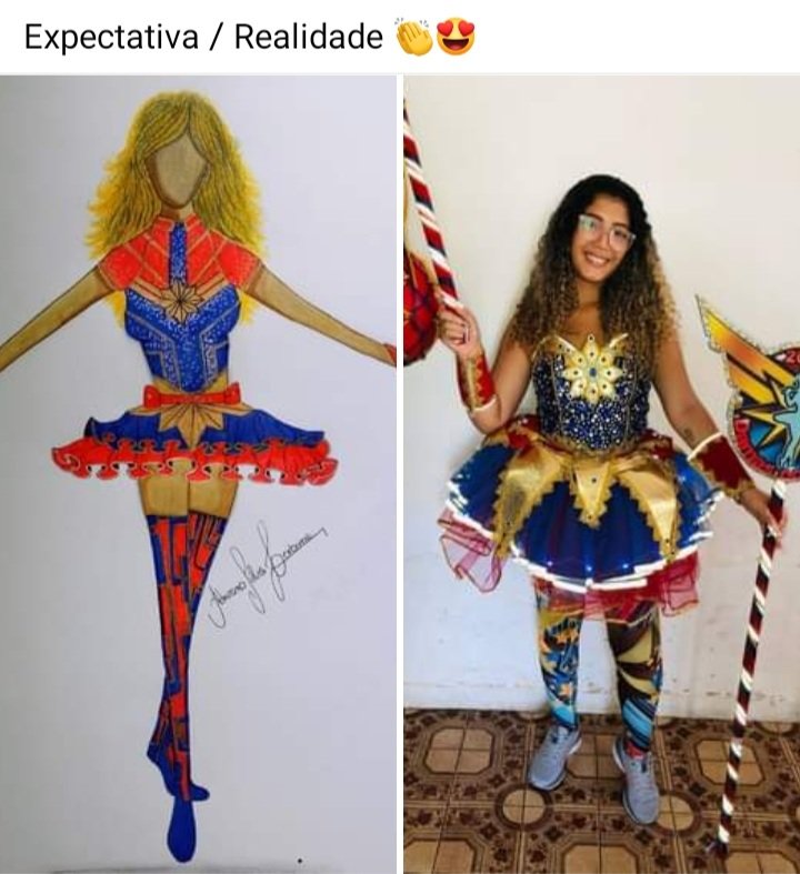Foi melhor do que eu esperava 👏🎭