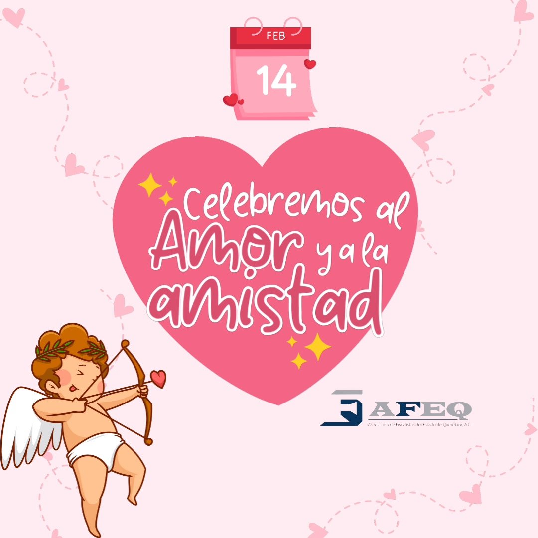 AFEQAC's tweet photo. Estimados y queridos afiliados, a nombre del VI Consejo Directivo y en especial de nuestro presidente el Maestro Mario Eric Anaya Arteaga, queremos agradecer estos años de amistad y permanencia con nosotros. Y desearles un feliz día del amor y la amistad .💕🎉🎁🎂🎊😘 https://t.co/FZigJR5BHV