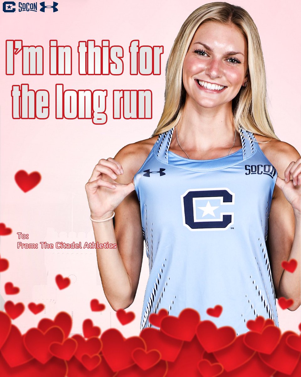 CitadelSports's tweet photo. Happy Valentine’s Day, Bulldogs! 🩵 https://t.co/5U2yOwQJmt