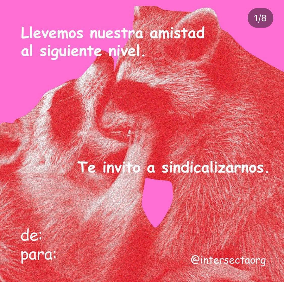 Yo ligando.