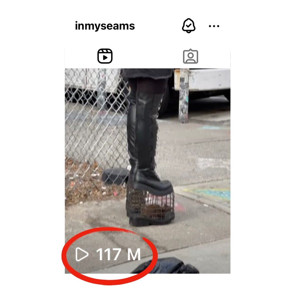 117 MILLION VIEWS. Sorry, what?
RATBOOT x NYFW 👀🐀
ratboot.com