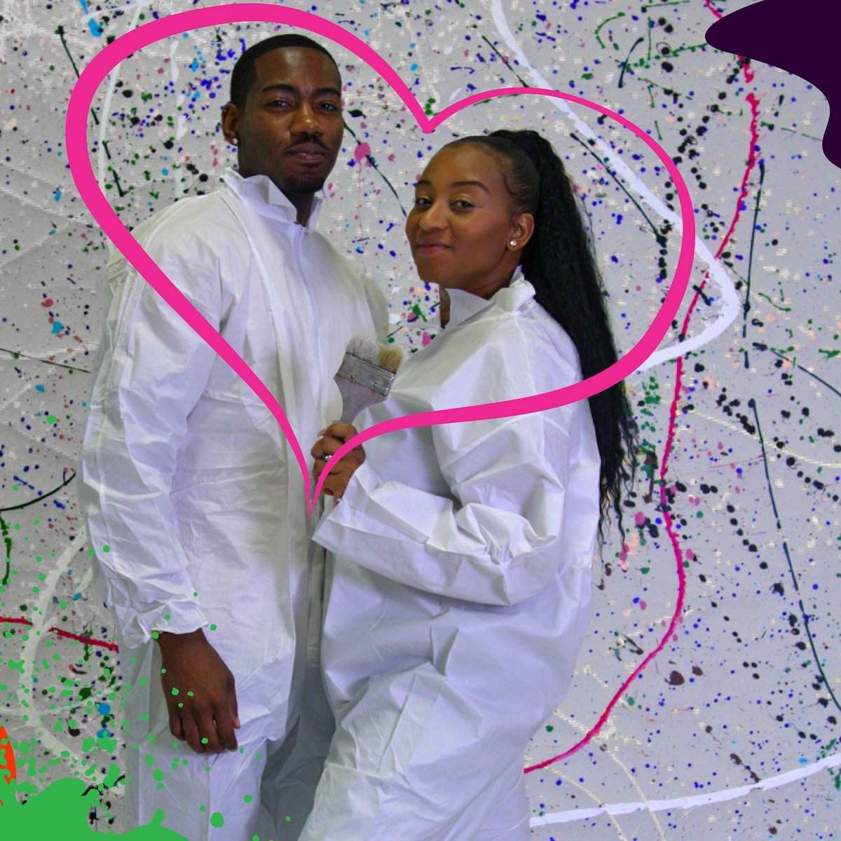 thesplatstudio's tweet image. 🥂✨ It's not too late to give a thoughtful Valentine's gift! Join us on Feb 14 &amp;amp; 17. Every booking receives full-body zip Tyvek suits, a rose, and champagne. Create memories that last a lifetime! 💏🎨 #ValentinesArtDate #SplatterMagic #LoveInColors
loom.ly/Ot3HjcA