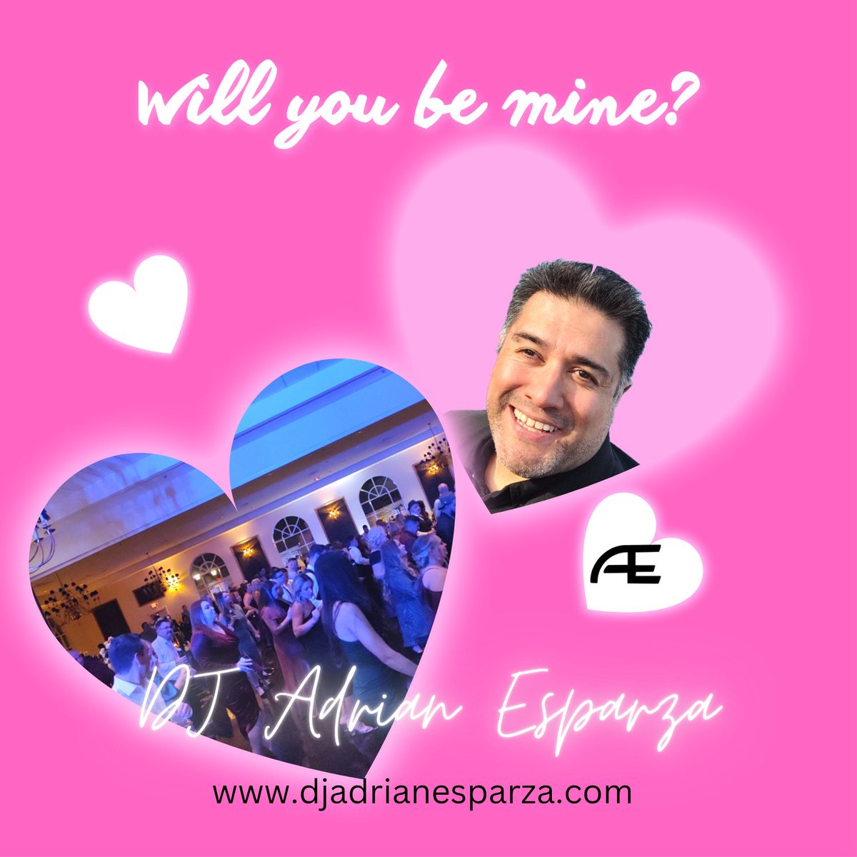 #engagedcouple will you let me be your #valentine ? Oops! I mean your #DJ?

#happinessproducer #crowdmover #eventdj #happyvalentines2024 #djlifechicago #djforhirechicago #chicagopartydj #weddings2025 #weddings2024 #djserviceschicago #bilingualdj