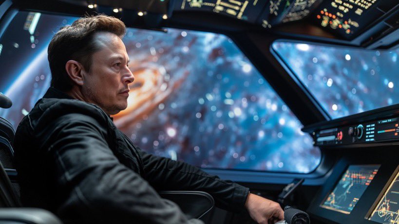 ElonMuskAOC's tweet photo. I’m floating in space.

Can someone save me? https://t.co/staw5xlFSV