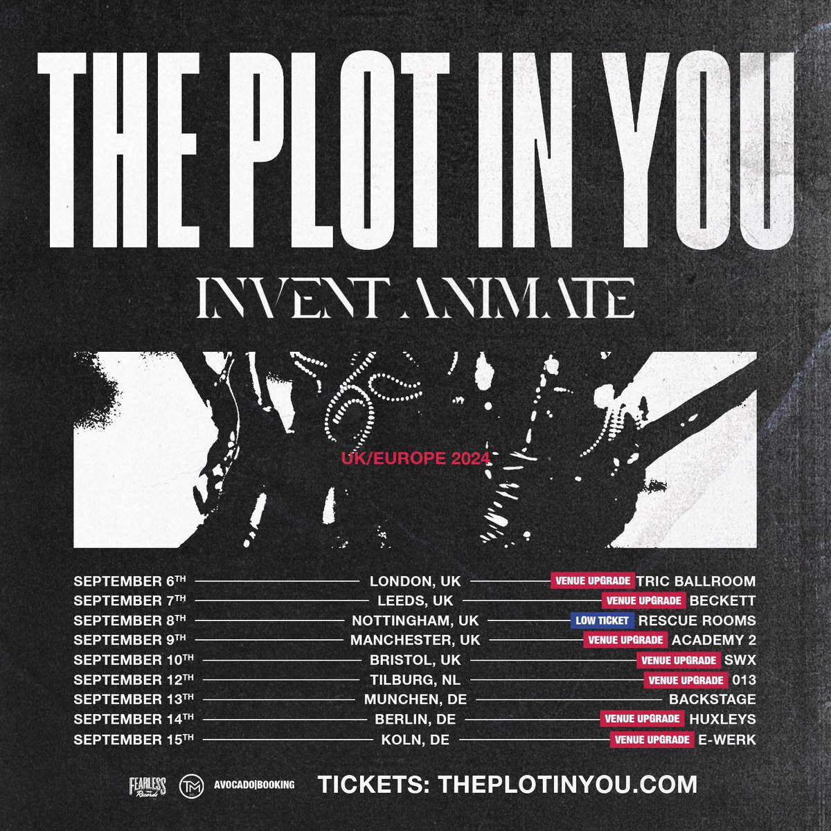 Invent_Animate's tweet image. We’re excited to announce we’re joining our good friends in @ThePlotInYou in Europe/UK this fall. Ticket link in bio.