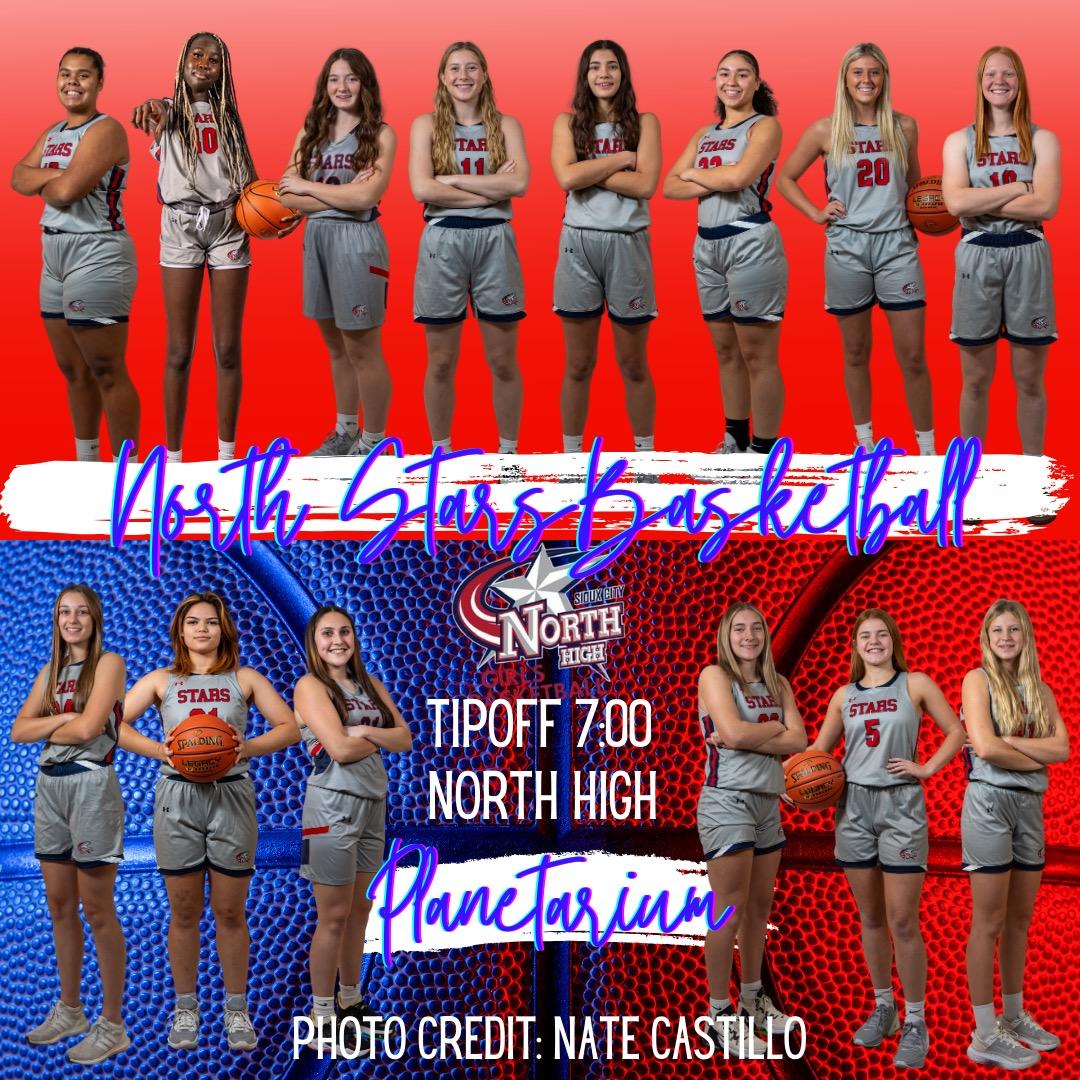 Time for regionals! Come support your North Stars tonight at home!!!