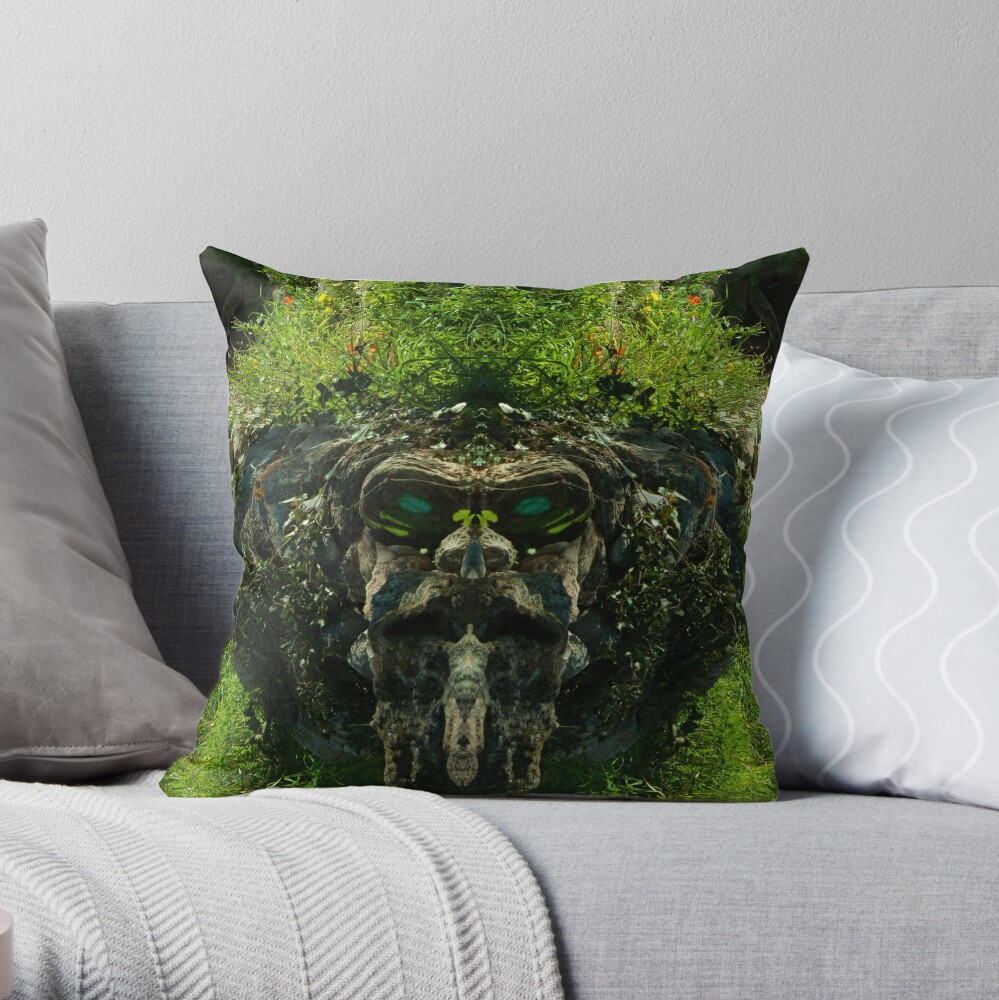Rock Face Nature Spirit Throw Pillow
"Unique Wearable Art: Original Designs on Clothing and Merchandise ❤

#redbubbleartist #redbubblecreate #redbubbleartists #redbubbleproducts #redbubbledress #redbubblegifts #redbubbleambassador #redbubblepatterns #redbubbletotebag