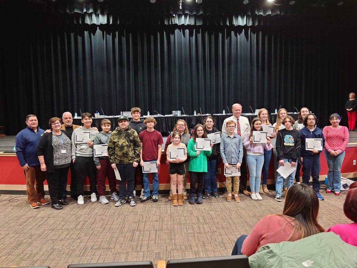 'The Best Day of the Year' During Monday night's Regular Meeting of the Fall River School Committee, 18 Fall River Public Schools students were honored by the committee for receiving the highest possible scaled score on their 2023 Spring MCAS Exam. Congratulations!