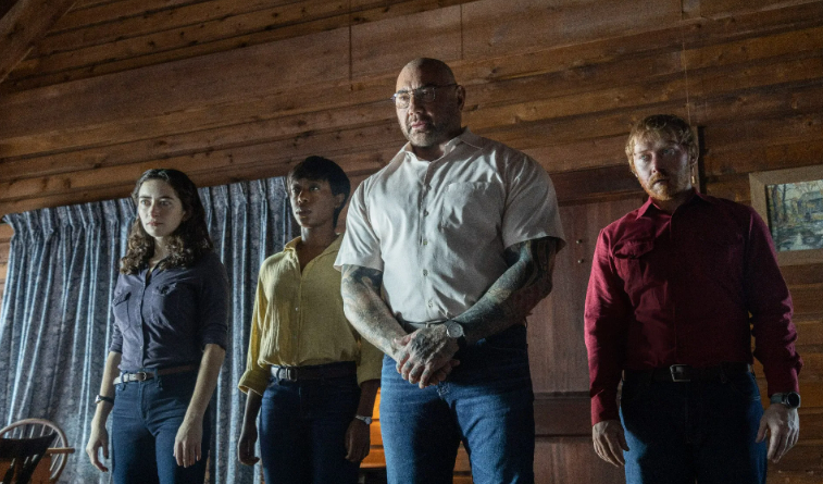 Does Knock at the Cabin contain the best ever performance by an ex-wrestler? Could be. 

Find out what @eric_hauter and @PodcastsbyJeff think in the last episode (for now) of our M. Night season. At the link below, or wherever you get your podcasts.

chronologically.net/episodes/knock…
