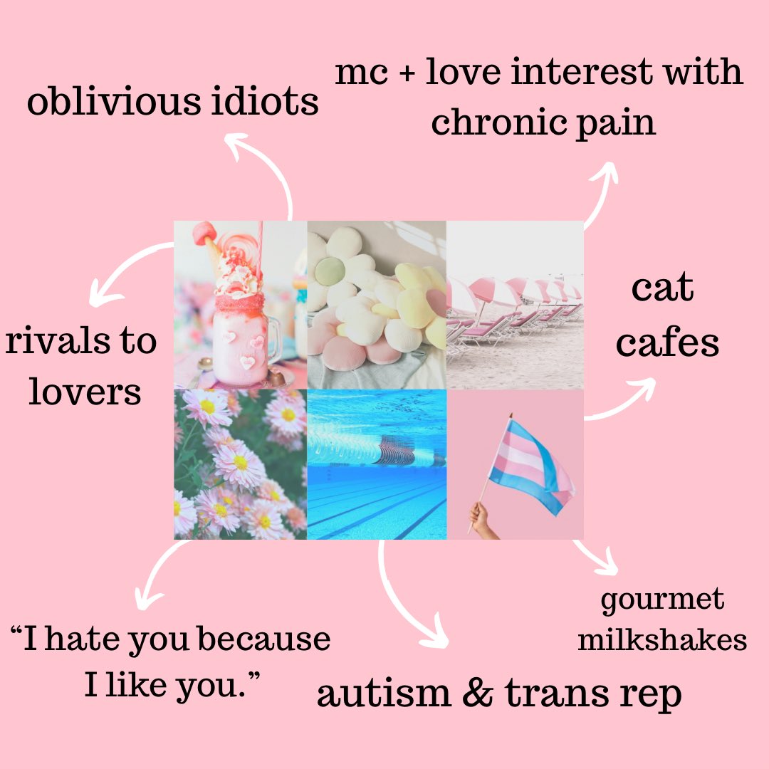 happy Valentine’s Day and #questpit from me & Pastels, my YA romcom! 🏊‍♂️ rival swim coaches compete for a college scholarship ☀️ going from “i hope you get heatstroke” to “i’m gonna check to make sure you took your jacket off” 🩷learning you are worth loving, mess included