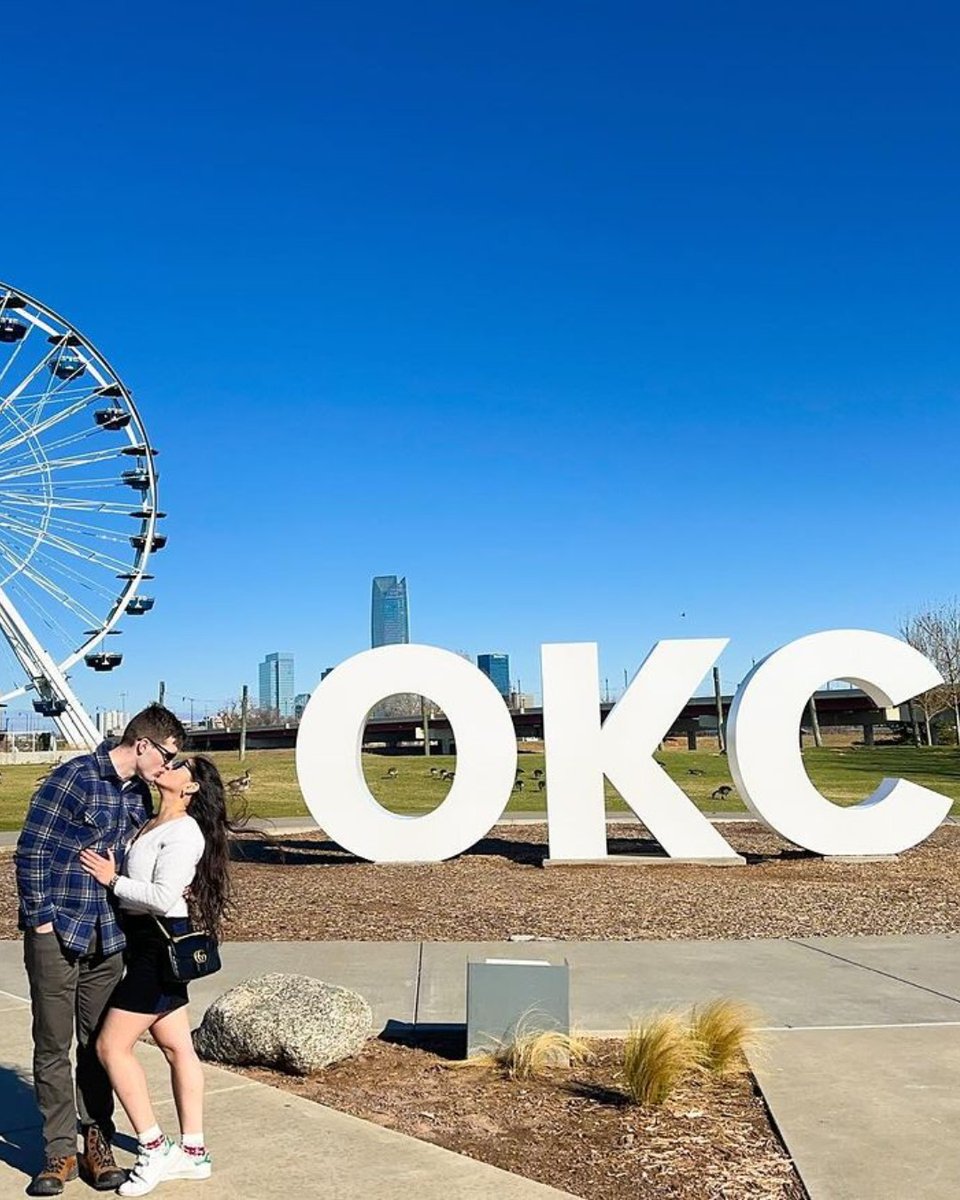 Happy #ValentinesDay, OKC! ❤️

📸: <a href="/iheartkimvaldez/">Kimberly Valdez</a>