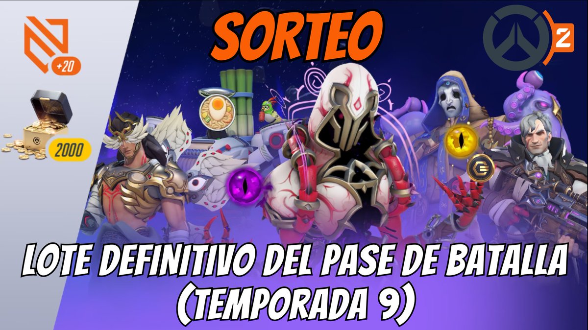 j0shlu's tweet photo. 🎁SORTEO LOTE DEFINITIVO🎁

Sorteo gracias a @OverwatchLATAM por el código de un lote definitivo de #Overwatch2.

Participa: 
👤Sígueme en X e Instagram: @j0shlu
👥Menciona un amig@
🔀 RT y LIKE 🩷 a este tweet

El ganador será anunciado en stream el día Martes 20/02/2024 en mi canal de twitch.
#OW2Giveaway #Season9 #OverwatchCreators