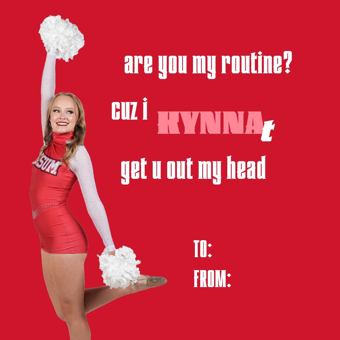 Happy Valentines Day from DDT 🫶

#MSUMDragons #Dance #MSUMDance