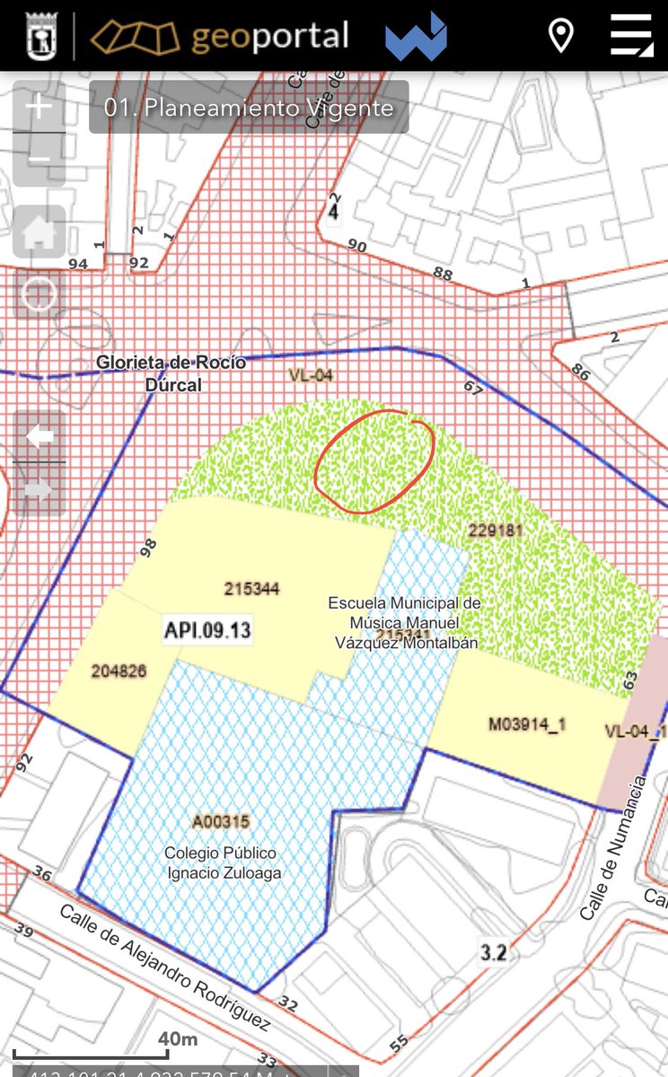 El #HuertoZuloaga está FUERA de la parcela donde se ubicarán las viviendas. ¡Se trata de un área de ZONA VERDE!

Ceder a la constructora “temporalmente” su uso para maquinaria o casetas sabemos cómo acaba… No hay derecho. Esto perjudica gravemente al vecindario