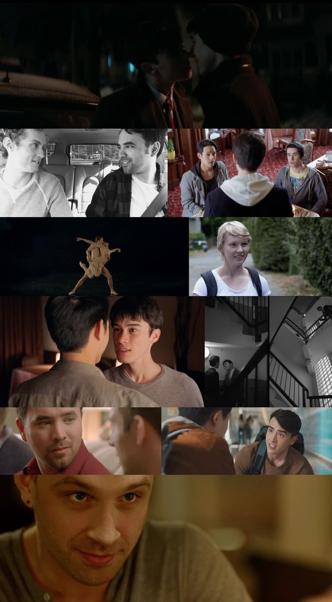 Films that I made, with love. Well, technically everything I make is made with love, but these works have love as part of its core 😬 Can you guess what they are?