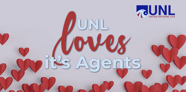 UNLInsurance's tweet photo. Happy Valentines day to all our agents and clients who support and enjoy UNL and our products! We appreciate you and your business!♥ https://t.co/aUHywghkNY