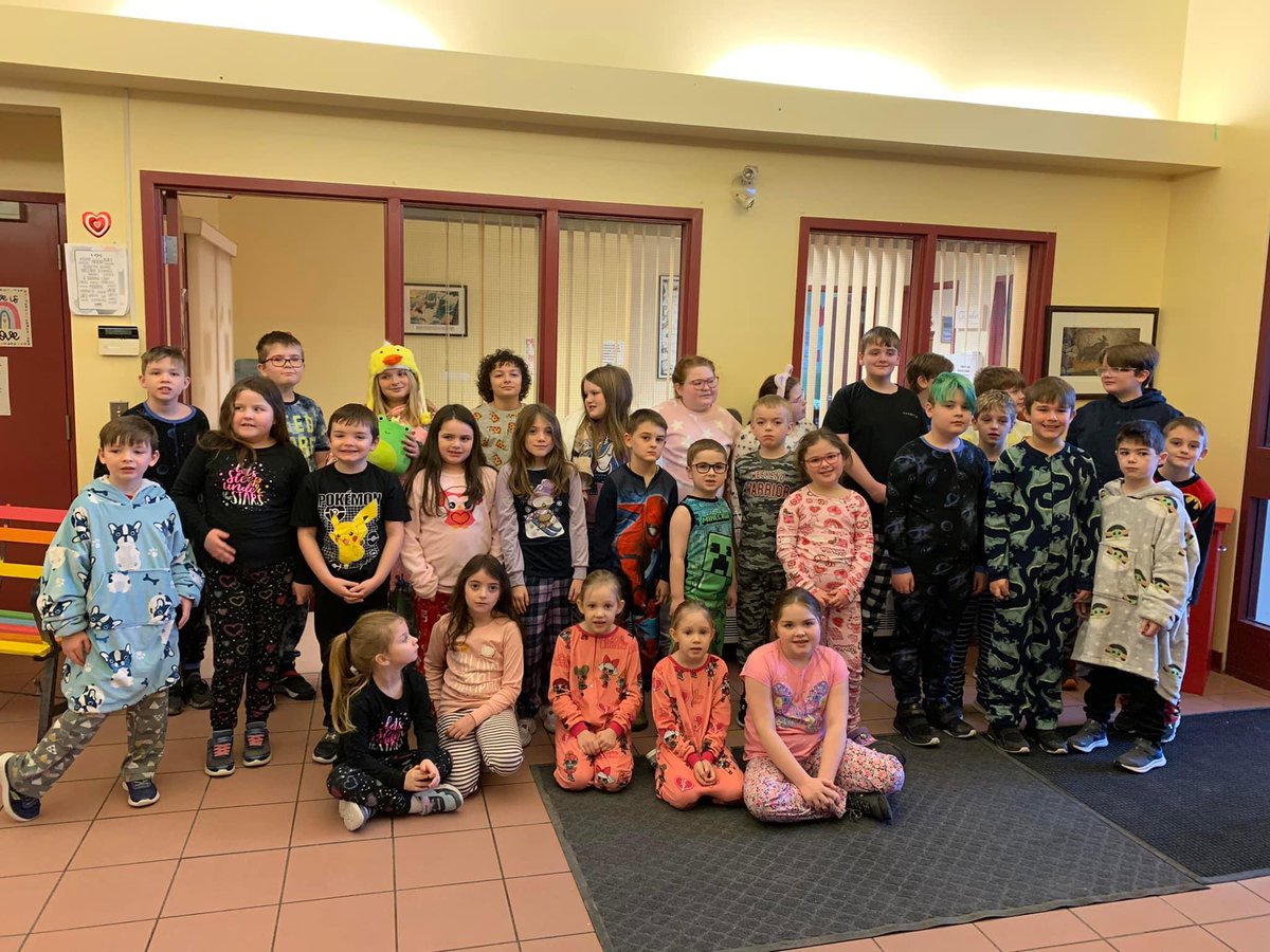 Holy Name of Mary Academy (@hnma_lawn) on Twitter photo HNMA wore their PJs yesterday for #nltajanewaydayintheschools
We helped raise over $100!
Great job Mustangs! <a href="/NLSchoolsCA/">NLSchools</a> <a href="/JanewayNL/">Janeway Childrenโs Hospital Foundation</a> <a href="/NLTeachersAssoc/">NLTA</a> <a href="/LambertJeananne/">Jeananne Lambert (She/Her</a> HNMA wore their PJs yesterday for #nltajanewaydayintheschools
We helped raise over $100!
Great job Mustangs! <a href="/NLSchoolsCA/">NLSchools</a> <a href="/JanewayNL/">Janeway Childrenโs Hospital Foundation</a> <a href="/NLTeachersAssoc/">NLTA</a> <a href="/LambertJeananne/">Jeananne Lambert (She/Her</a>